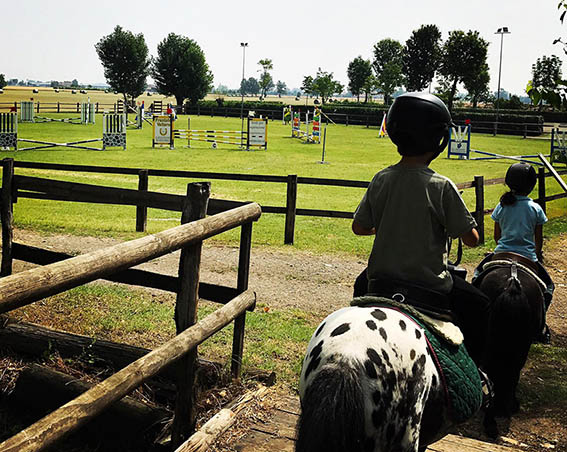 La scuola di equitazione La Torretta presenta: SETTIMANE A CAVALLO 2019