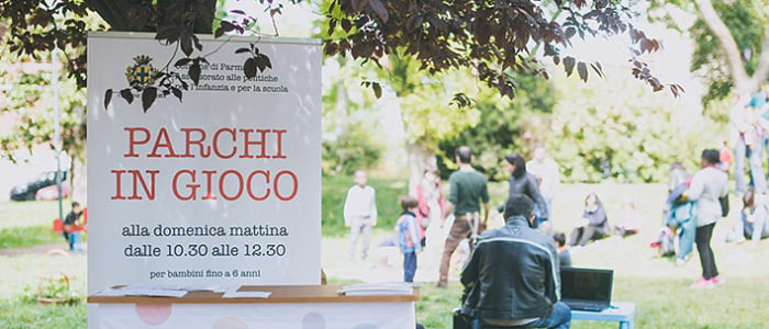 parchi in gioco - manifesto