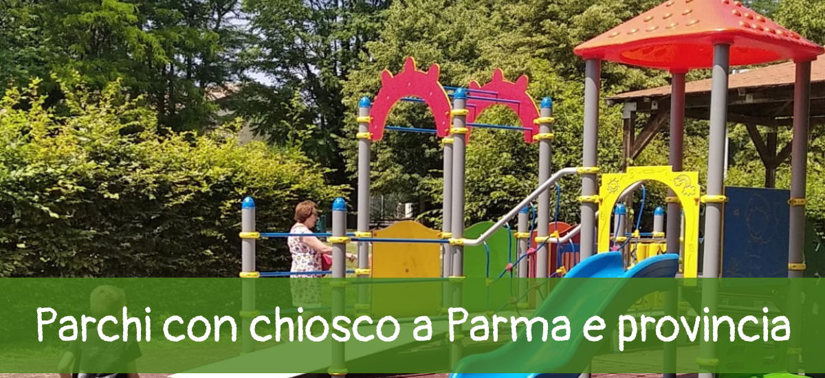 Colazioni, merende e aperitivi nei Parchi di Parma con chiosco