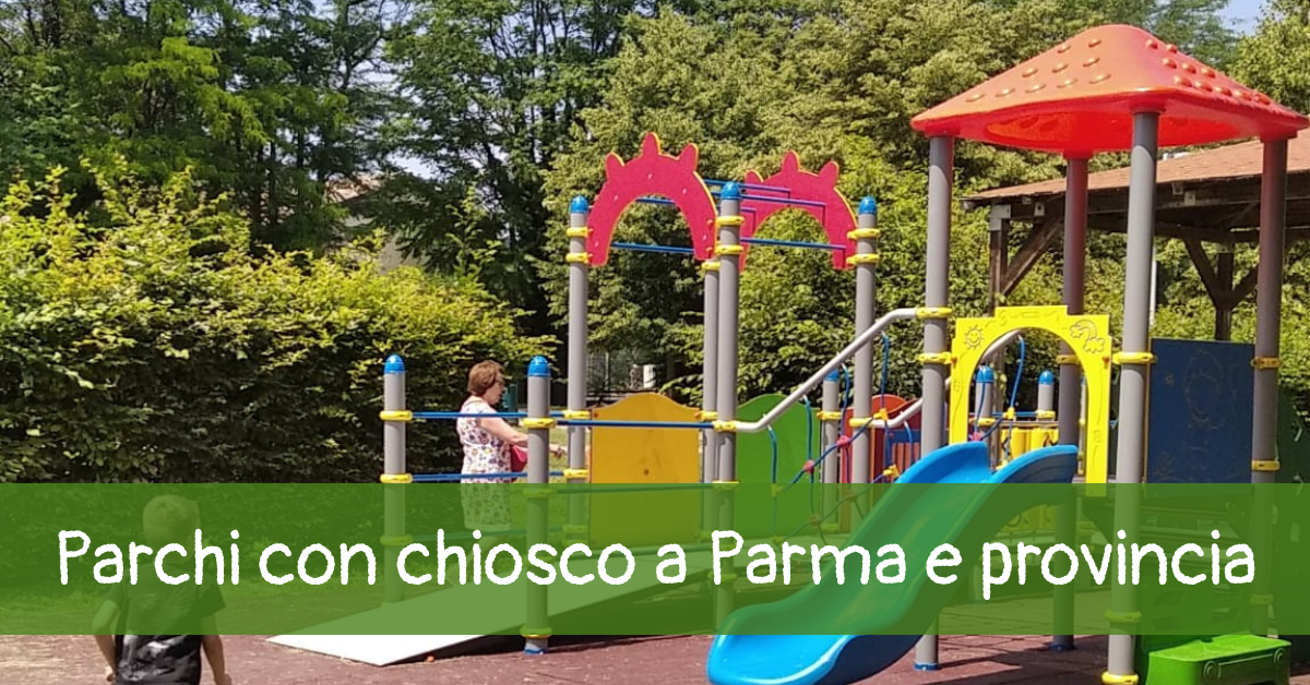 Colazioni, merende e aperitivi nei Parchi di Parma con chiosco