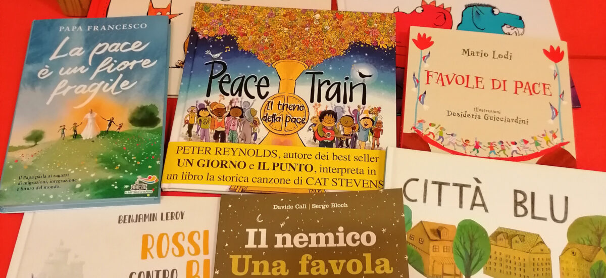 Libri e letture per costruire la pace