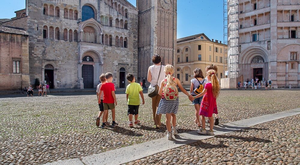 A ottobre scopri Parma con i bambini con le visite guidate di Parma4Family!