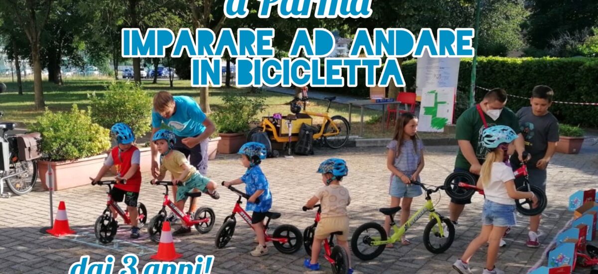 Corsi di bicicletta a Parma con Le Petit Vélo