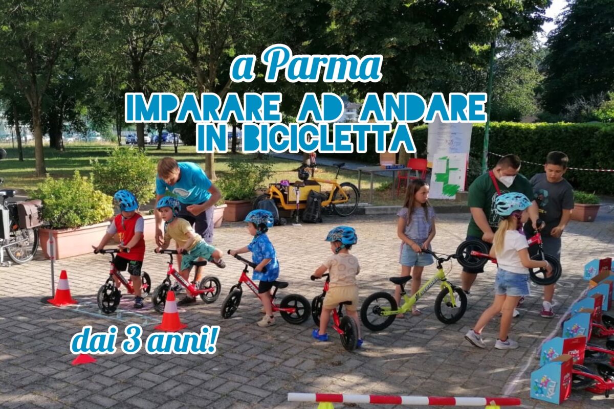 Corsi di bicicletta a Parma con Le Petit Vélo