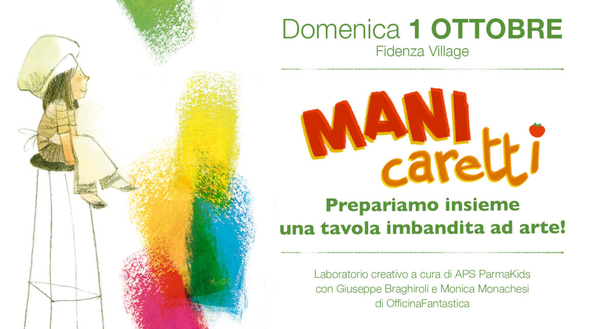 1° ottobre a Fidenza Village: laboratorio creativo a tema arte e cibo
