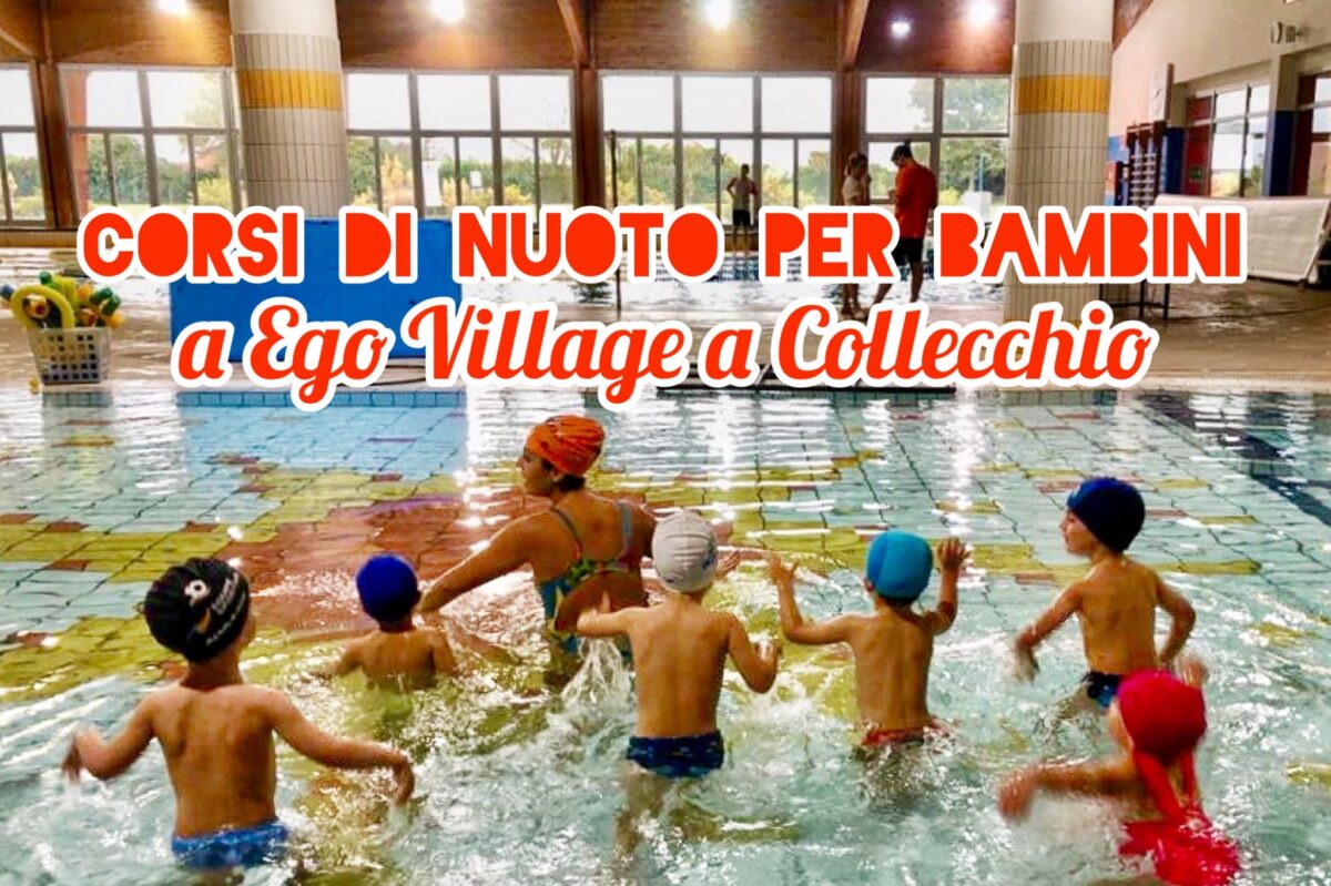 Ego Village Collecchio: corsi di nuoto per bambini per allenare la felicità!
