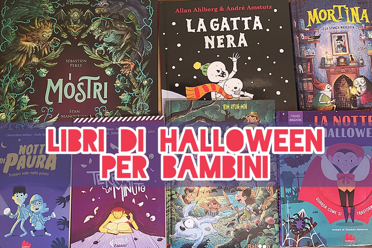 Libri di Halloween per bambini: i consigli della libreria Libri e Formiche!