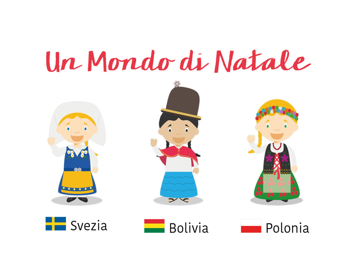 Un mondo di Natale: 3 incontri per scoprire il Natale in Svezia, Bolivia e Polonia