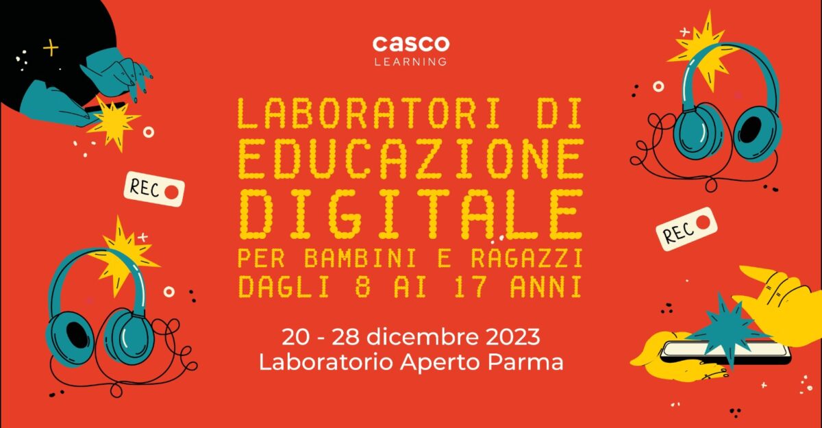 Creativi digitali: a dicembre laboratori digitali gratuiti per bambini e ragazzi!