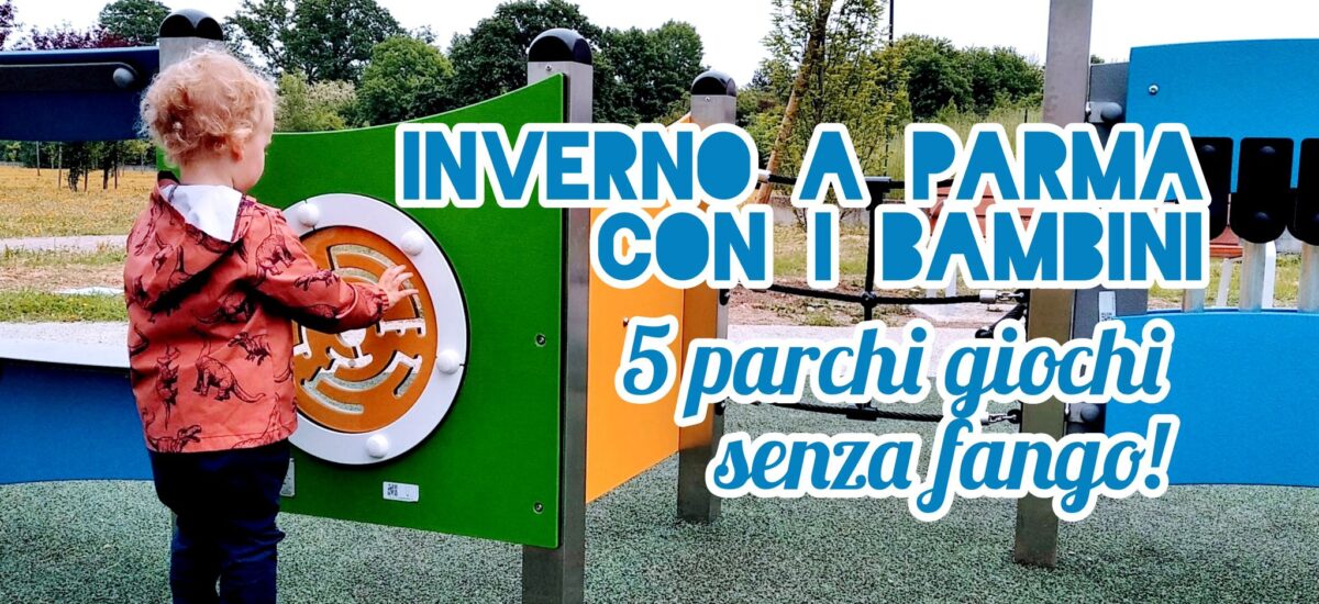 Al parco giochi in inverno: i consigli di @parchidiparma
