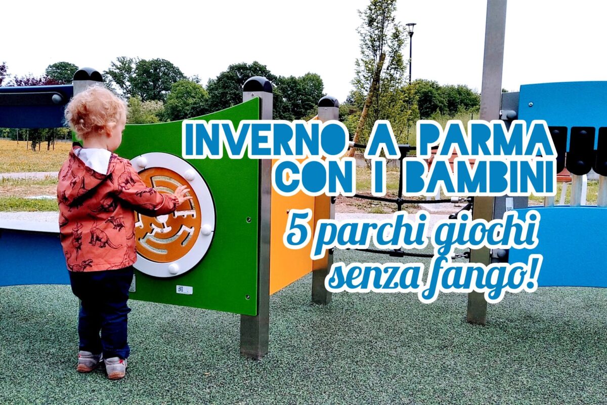 Al parco giochi in inverno: i consigli di @parchidiparma