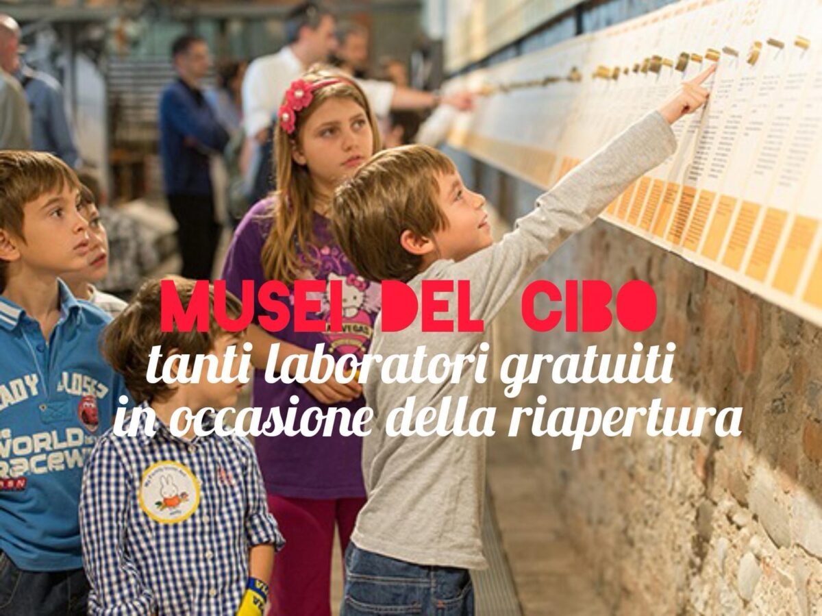 Iniziative per famiglie: riaprono i Musei del Cibo di Parma!