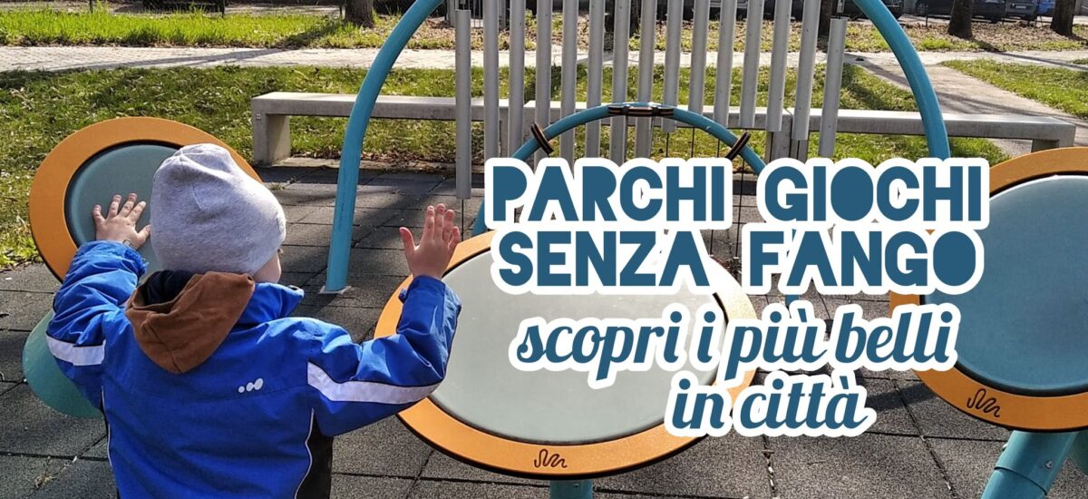 Parchi giochi a prova di fango a Parma
