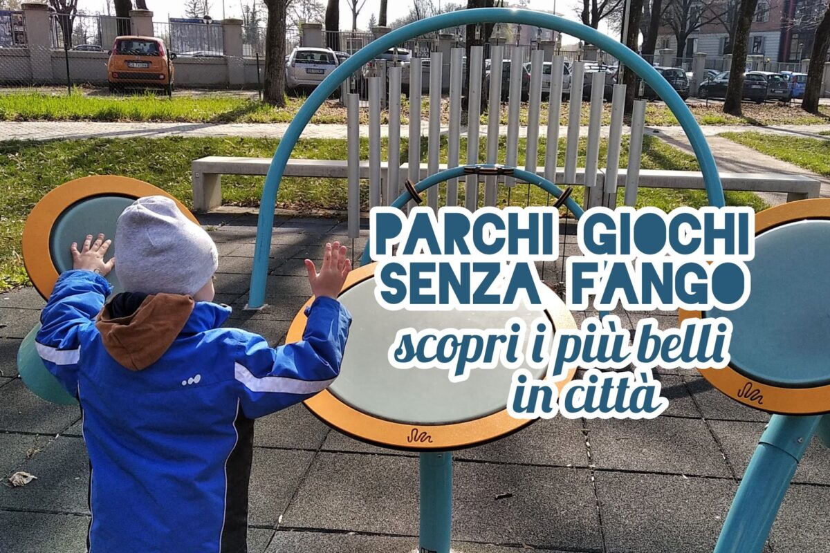 Parchi giochi a prova di fango a Parma