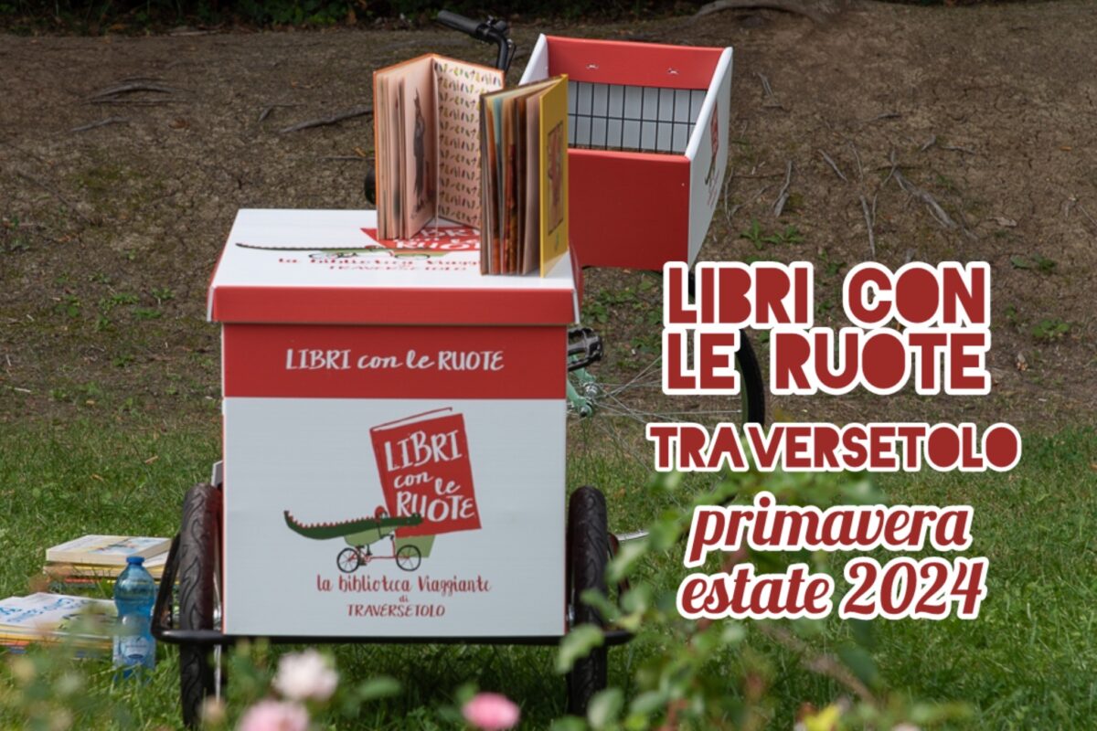 Libri con le ruote – Traversetolo: primavera – estate 2024