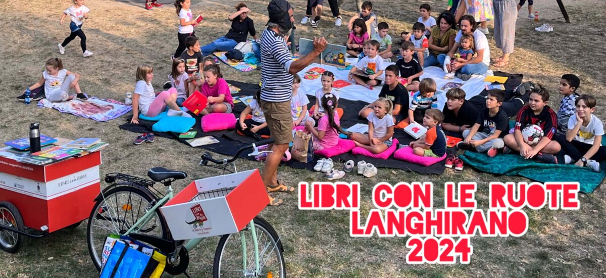 Libri con le ruote riprende la sua corsa a Langhirano!