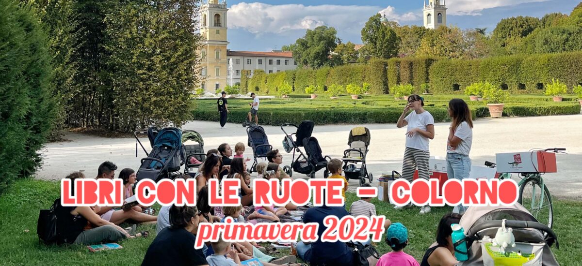 Colorno: Libri con le ruote torna nei parchi a primavera!