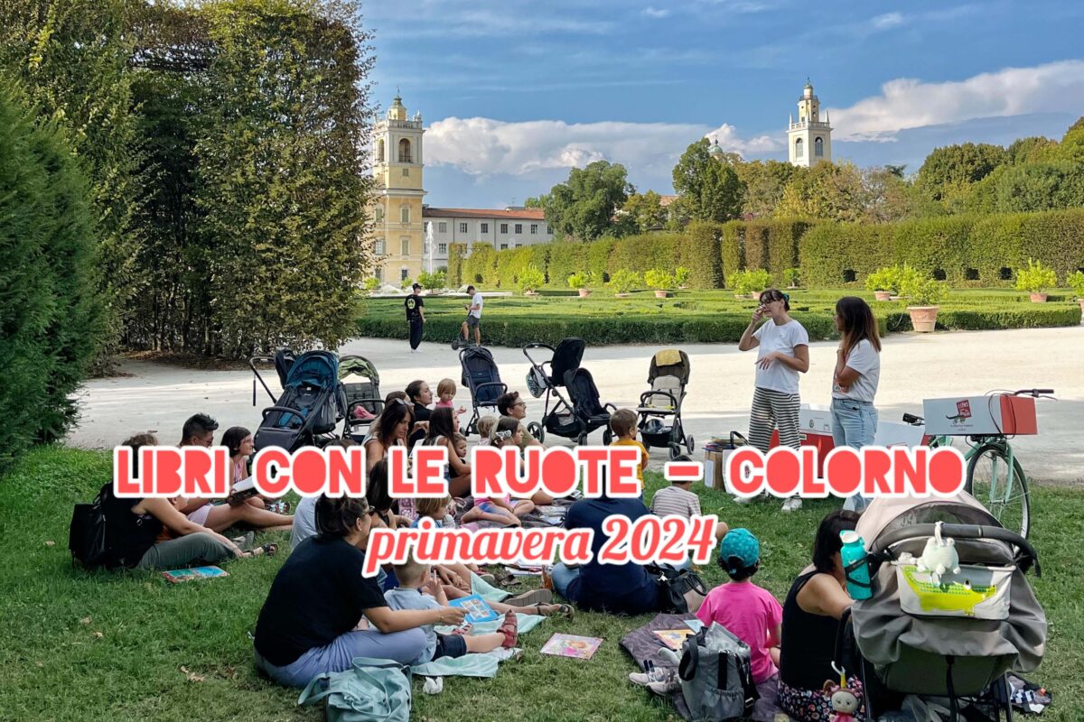 Colorno: Libri con le ruote torna nei parchi a primavera!