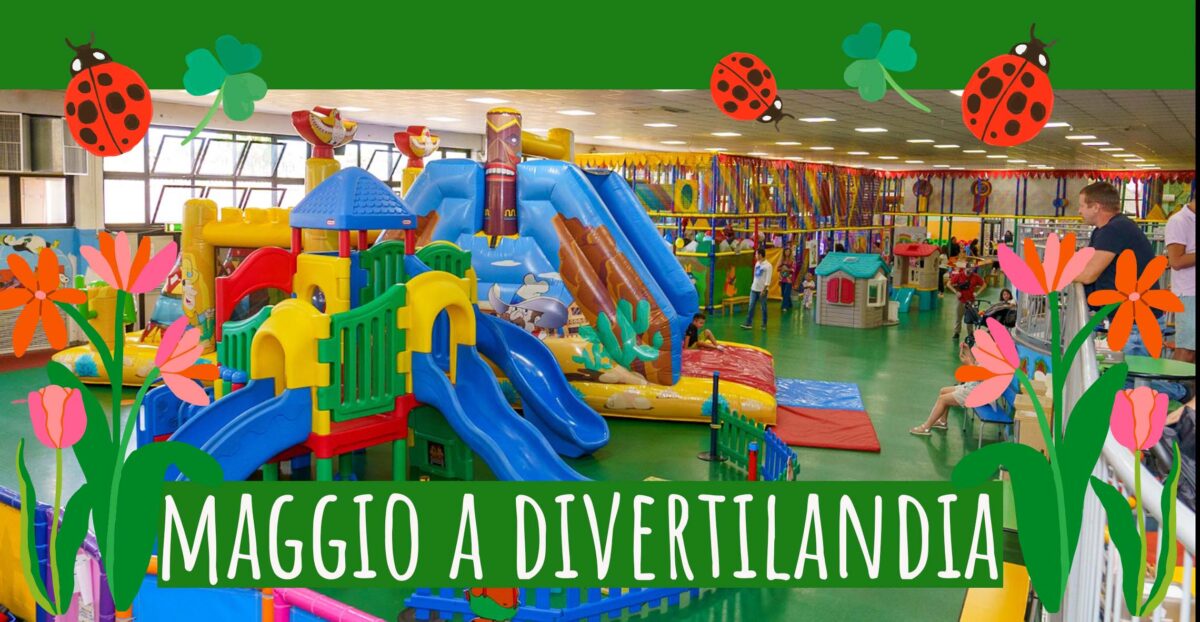 Maggio a Divertilandia: cene di classe e animazioni nel weekend!