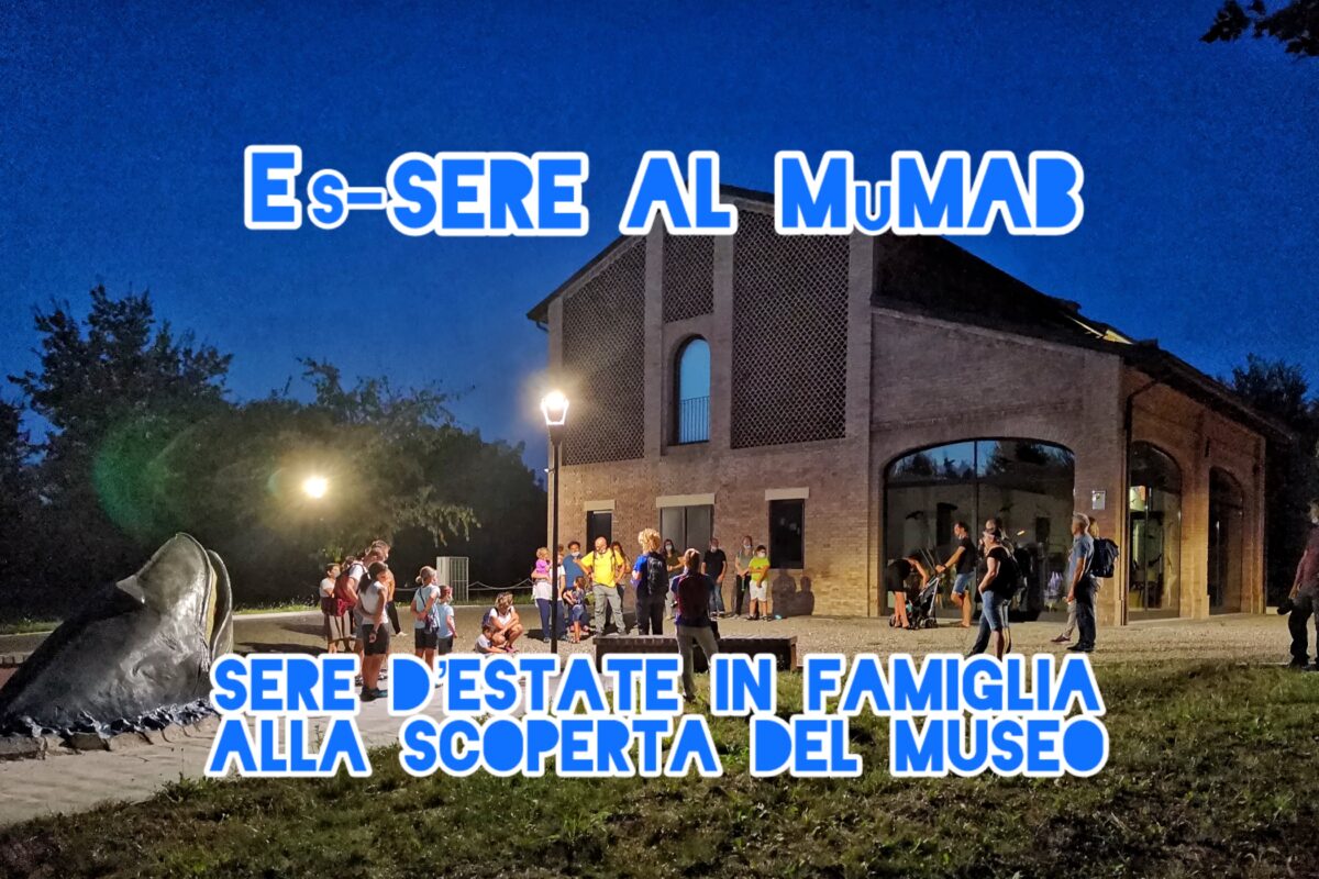 Es-SERE al MuMAB: sere d’estate in famiglia alla scoperta del Museo e del Parco dello Stirone!