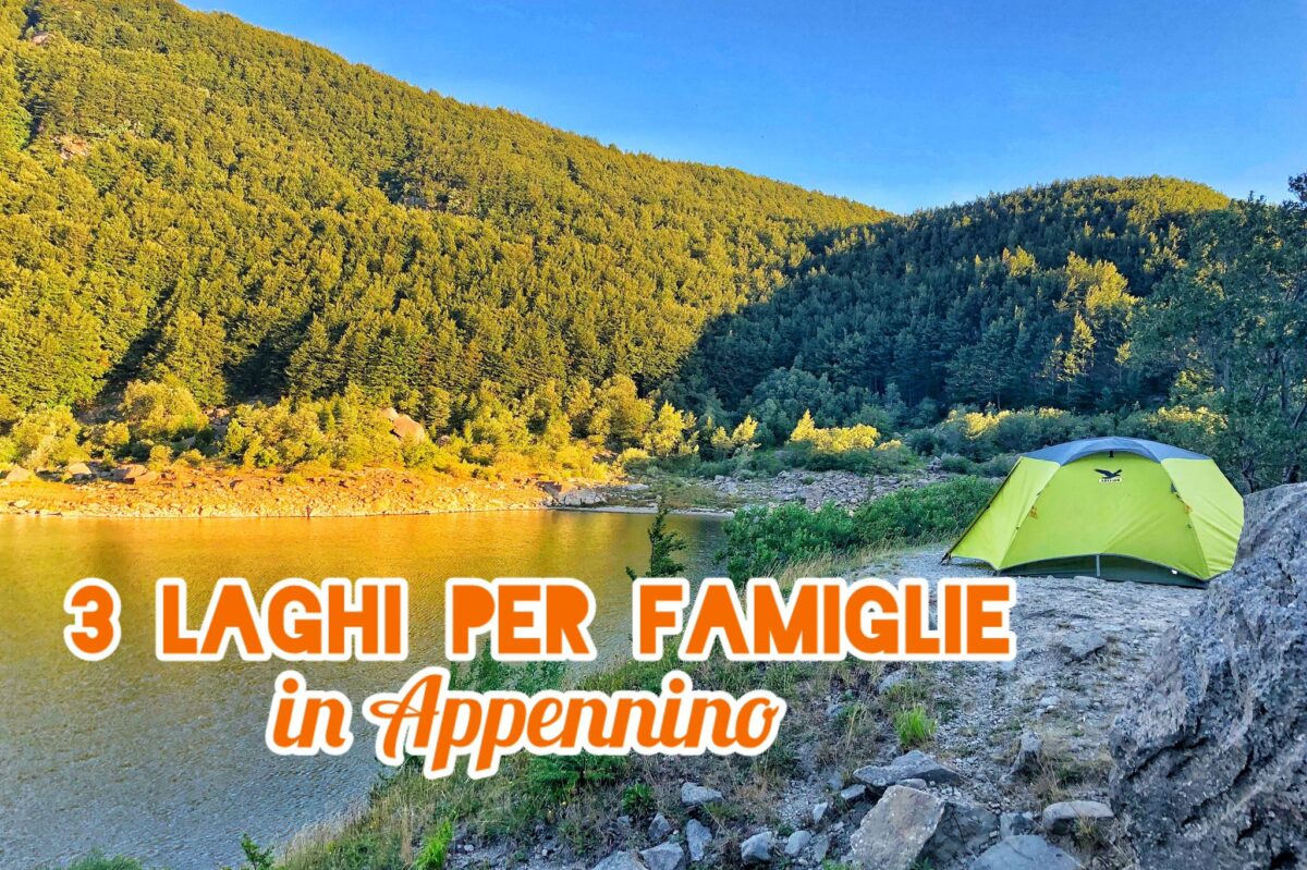 Appennino parmense: 3 laghi per famiglie con bambini