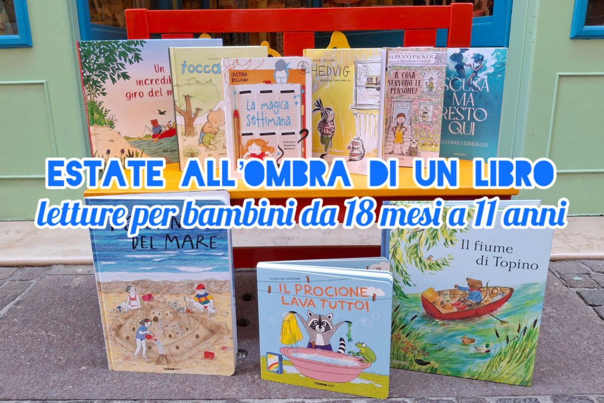 Estate 2024: libri per bambini da mettere in valigia!