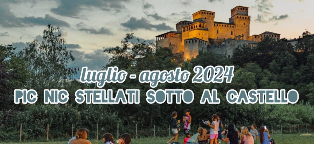 Estate 2024: 10 picnic per famiglie sotto le stelle del Castello di Torrechiara