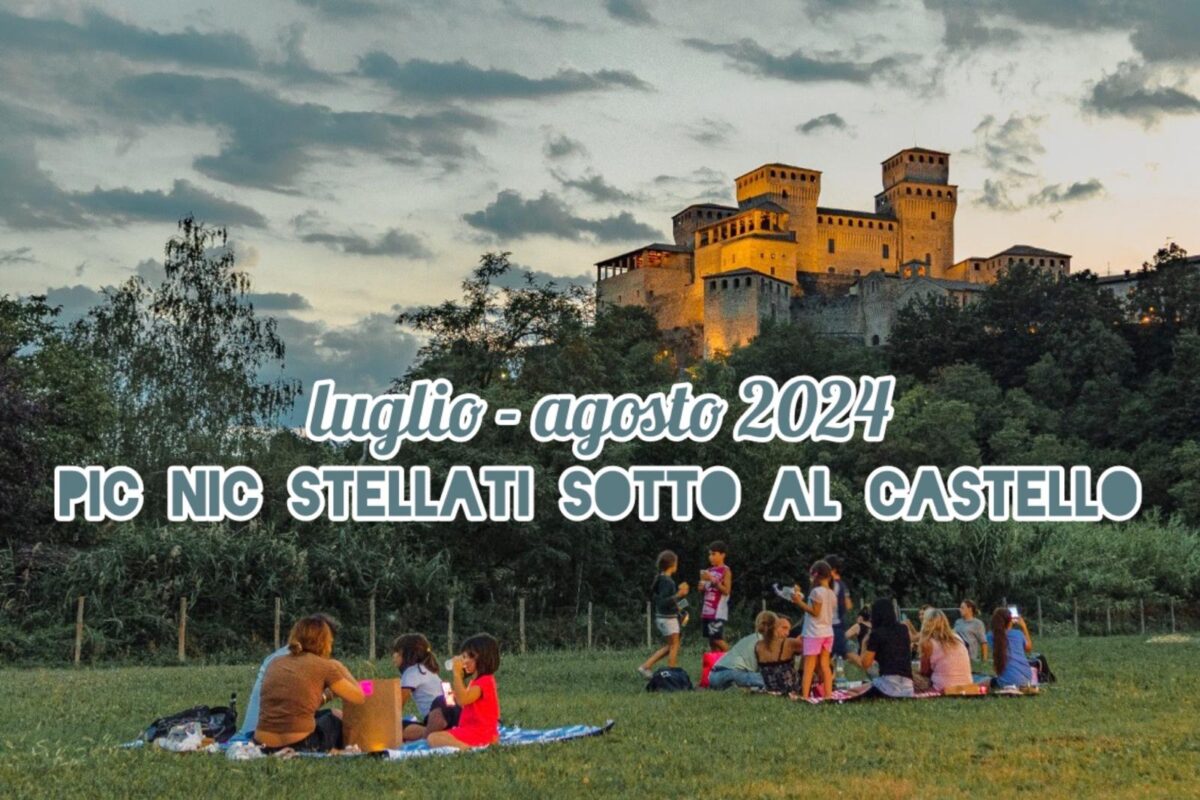 Estate 2024: 10 picnic per famiglie sotto le stelle del Castello di Torrechiara