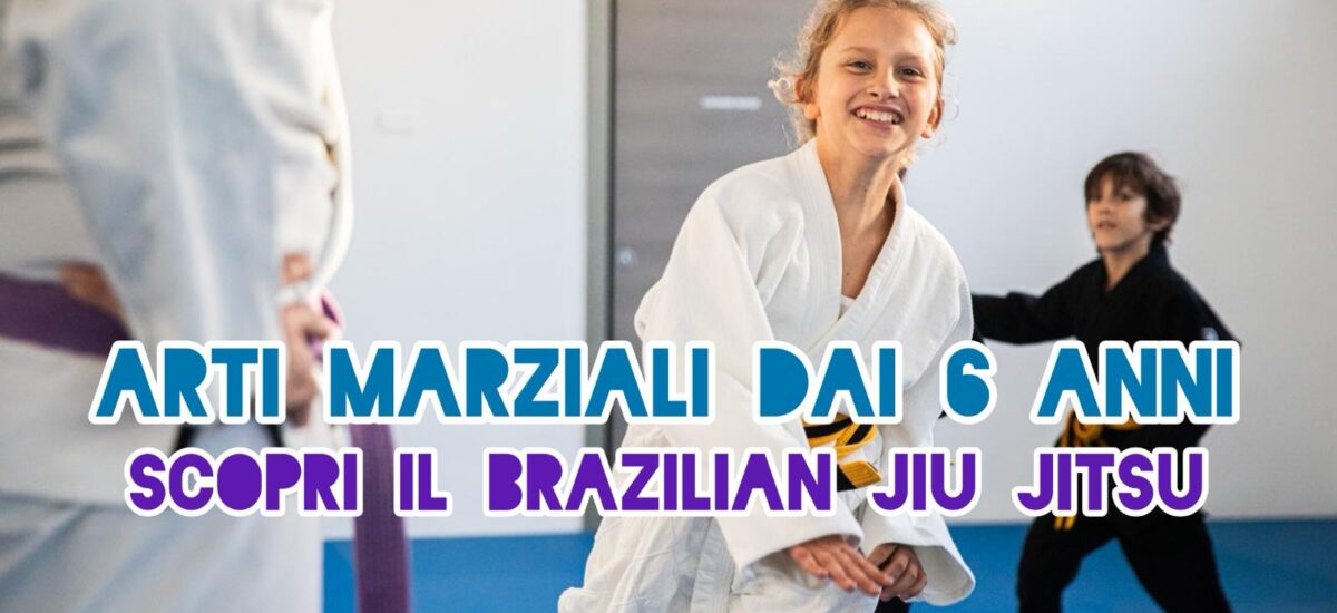 Arti marziali dai 6 anni a Parma: scopri il Brazilian Jiu Jitzu