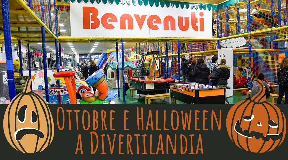 Weekend di ottobre e Halloween a Divertilandia