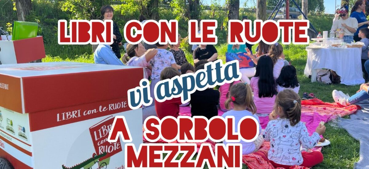 Autunno a Sorbolo Mezzani con i bambini: libri e letture con “Libri con le ruote”