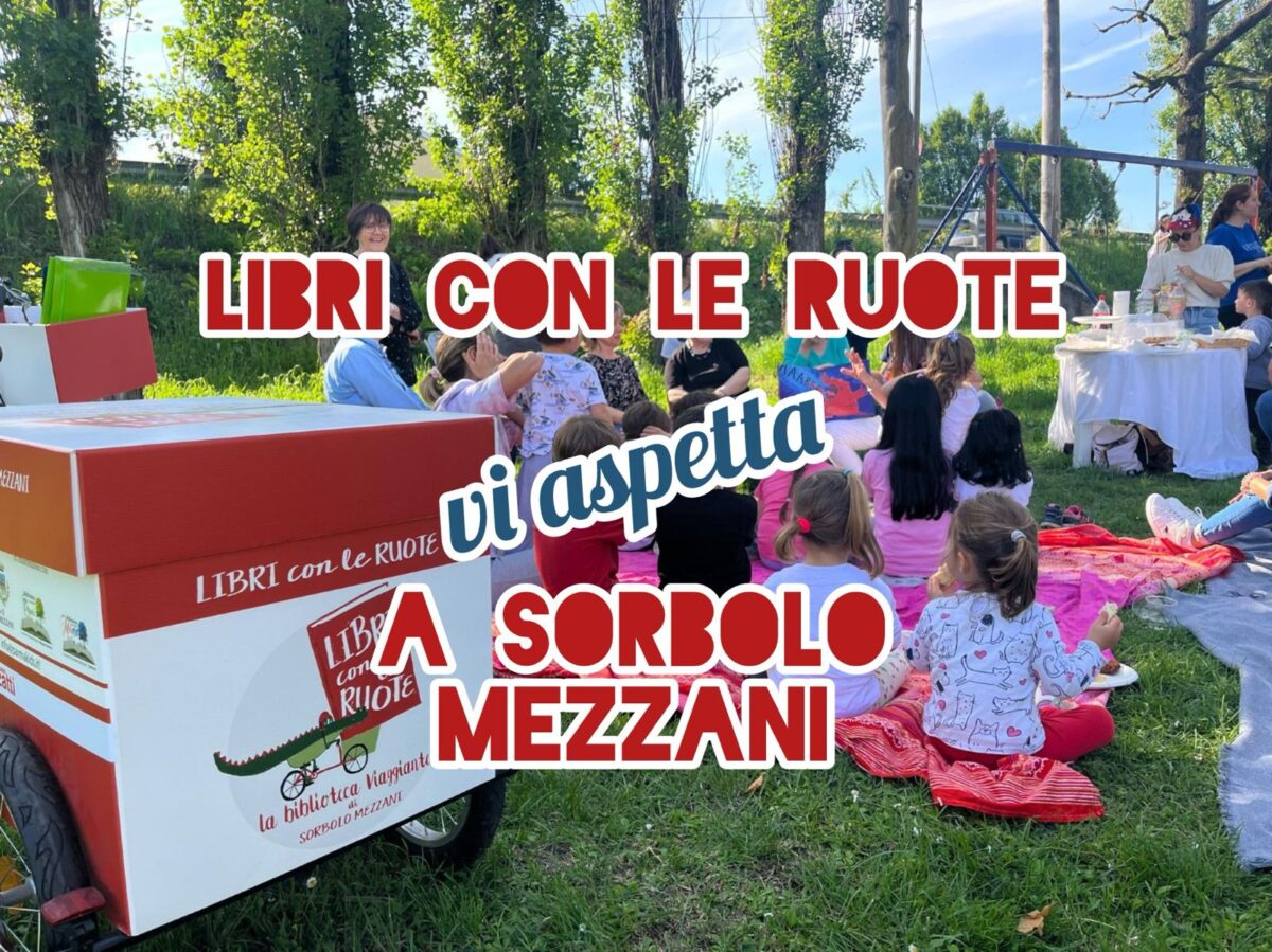 Autunno a Sorbolo Mezzani con i bambini: libri e letture con “Libri con le ruote”