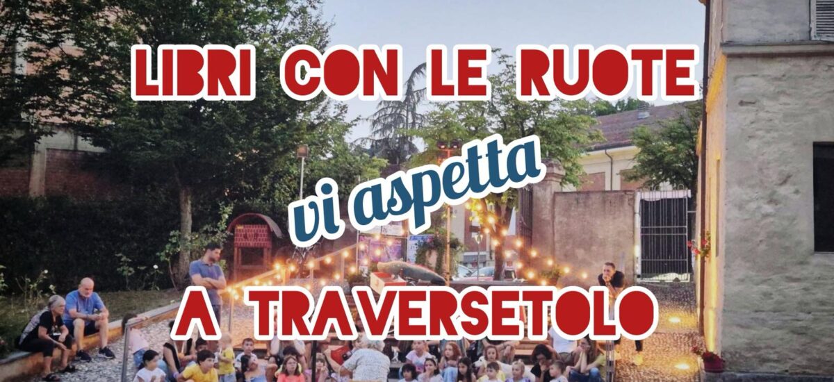 Autunno a Traversetolo con i bambini: libri e letture con “Libri con le ruote”