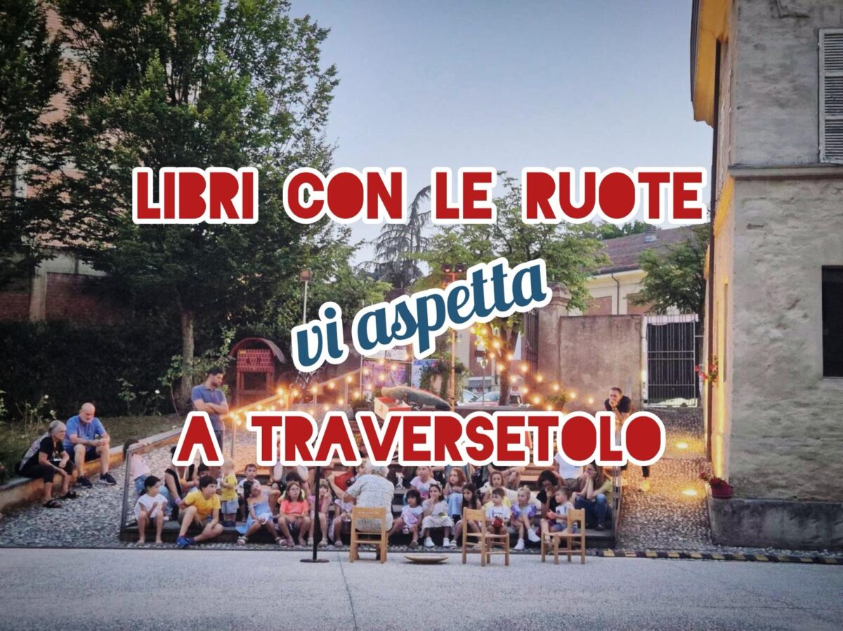 Autunno a Traversetolo con i bambini: libri e letture con “Libri con le ruote”