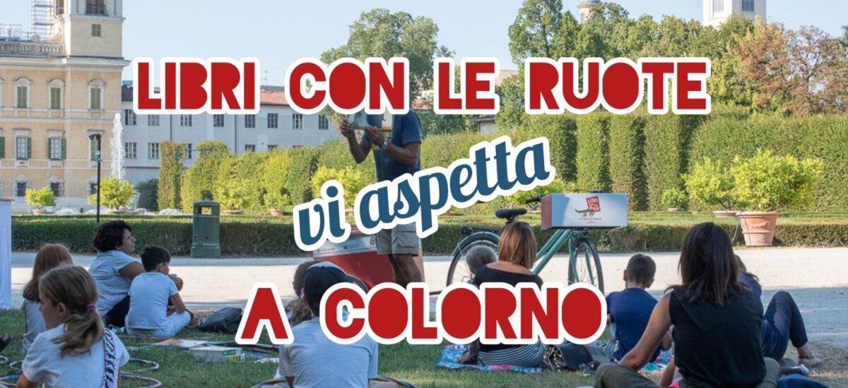 Autunno a Colorno con i bambini: libri e letture con “Libri con le ruote”