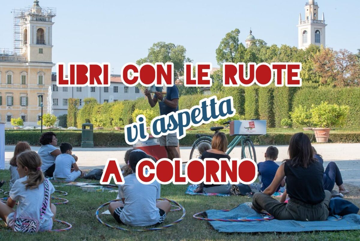 Autunno a Colorno con i bambini: libri e letture con “Libri con le ruote”