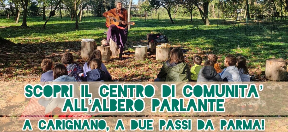 Centro di comunità All’Albero Parlante: un luogo magico per le famiglie!