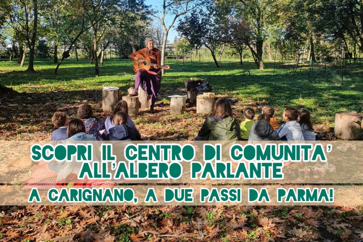 Centro di comunità All’Albero Parlante: un luogo magico per le famiglie!