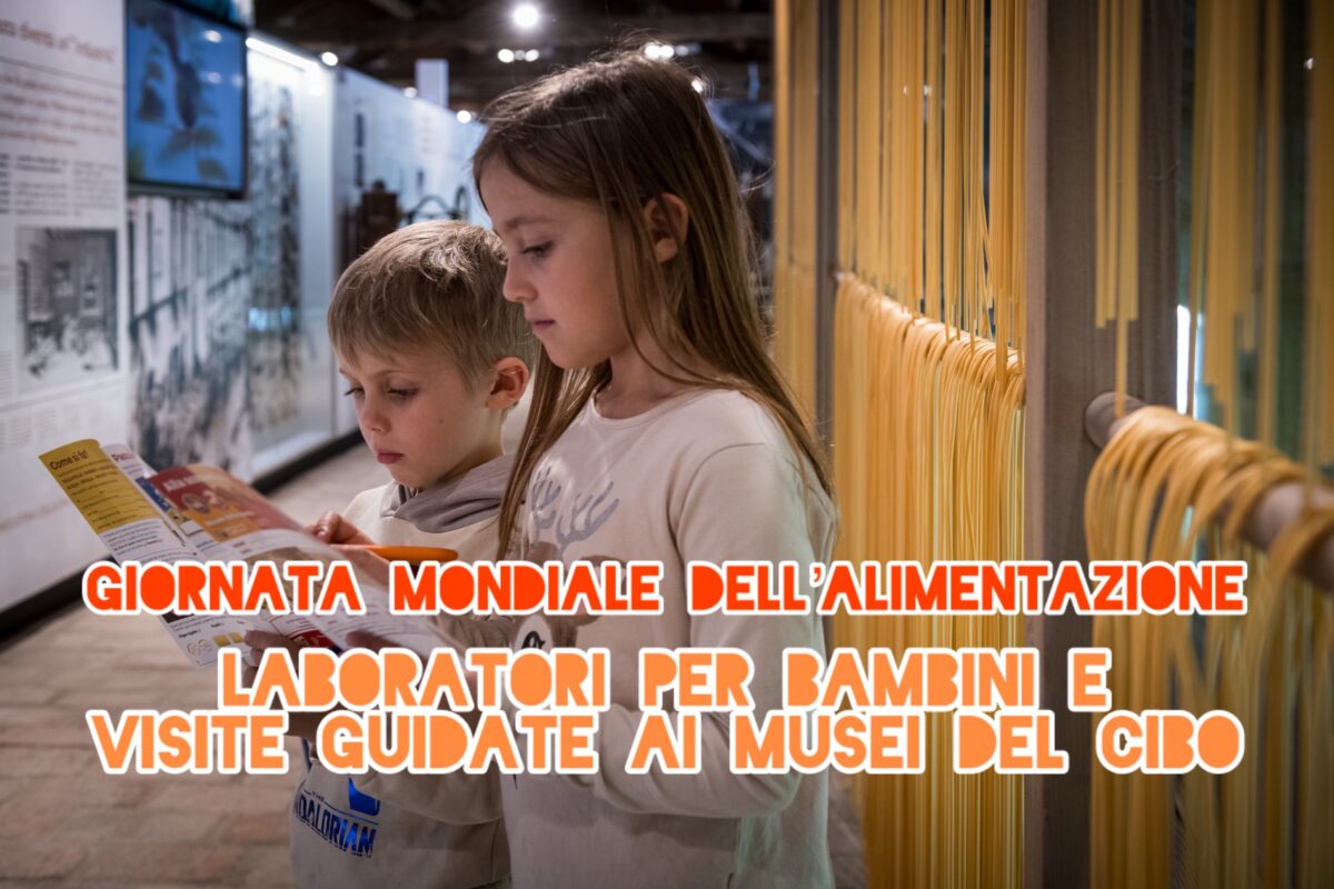 13 ottobre ai Musei del Cibo: festeggiamo la Giornata Mondiale dell’Alimentazione!