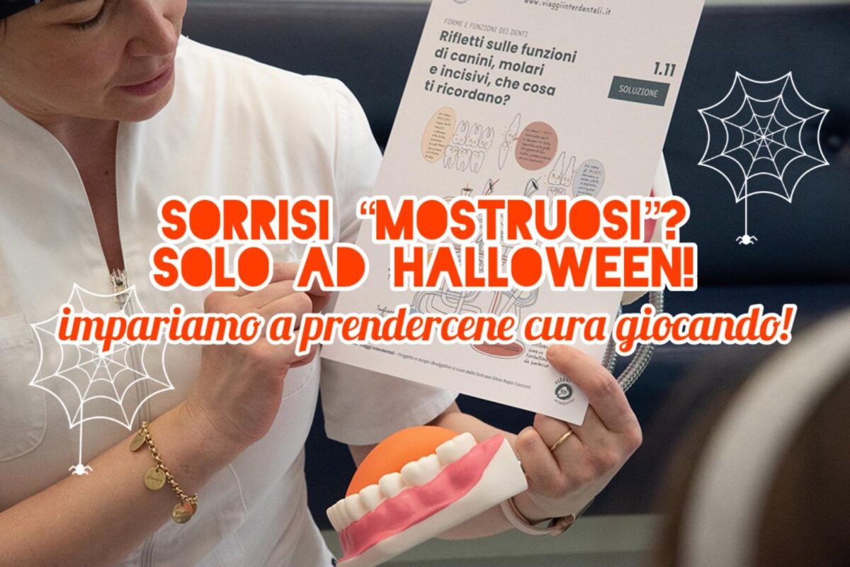 Sabato 26 ottobre: laboratorio per bambini e genitori allo Studio Ortodontico Cocconi Rapa