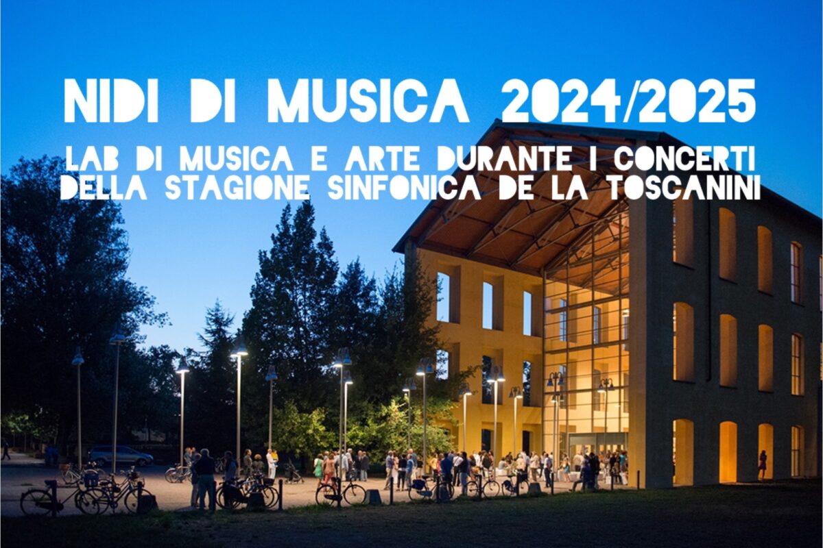 Nidi di Musica 24/25: lab artistici e musicali per i bambini, concerti per i grandi