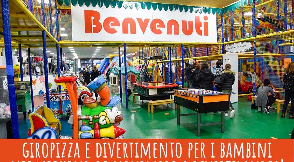 Novembre a Divertilandia: GiroPizza e divertimento per i bambini!