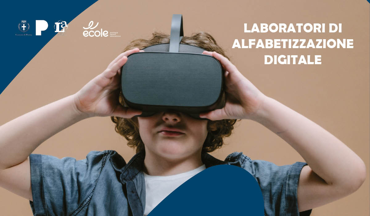 Laboratori di alfabetizzazione digitale per bambini e ragazzi a Laboratorio Aperto Parma