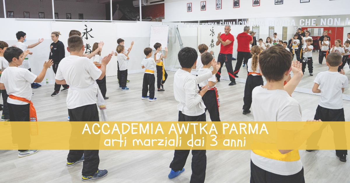 AWTKA Parma: arti marziali per crescere insieme dai 3 anni