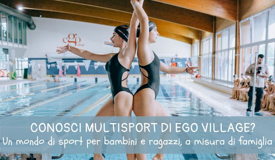 Multisport a Ego Village: un anno all’insegna dello sport per bambini