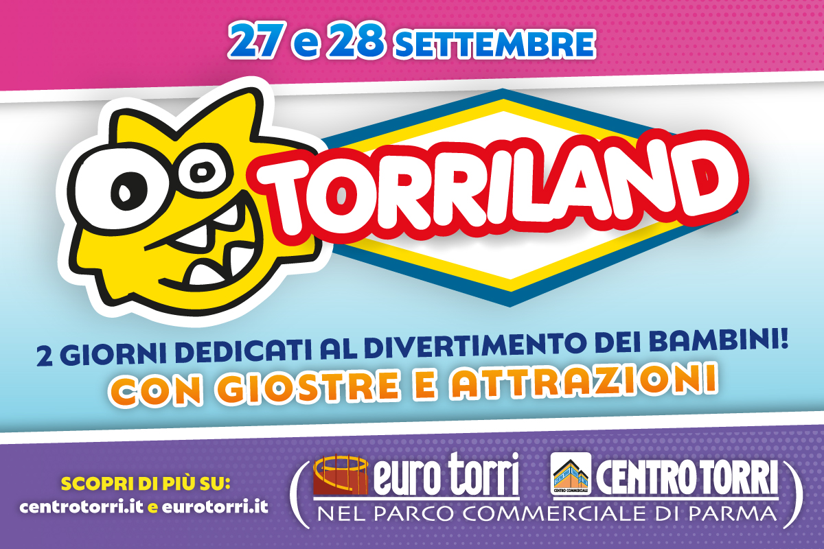 Torriland: un weekend di divertimento per bambini al Centro Torri e Euro Torri