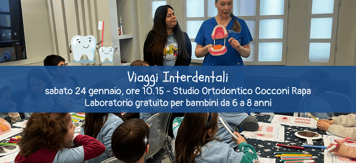 Sabato 24 gennaio laboratorio per bambini e genitori allo Studio Cocconi Rapa