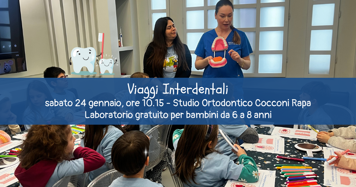 Sabato 24 gennaio laboratorio per bambini e genitori allo Studio Cocconi Rapa