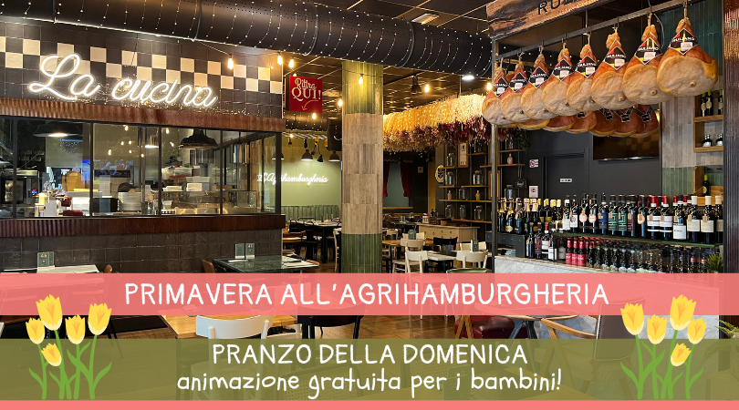 Agrihamburgheria: la magia della primavera nei pranzi della domenica con Mago Gigo e Mago Luca