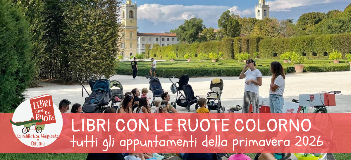 Libri con le ruote a Colorno: tutte le tappe della primavera